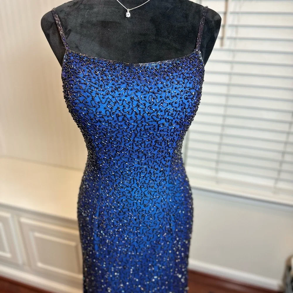 andretta donatello beaded dress Romantic Pink Off Shoulder with Beaded Details Evening Dress SS226 Pink / 8 main image 0